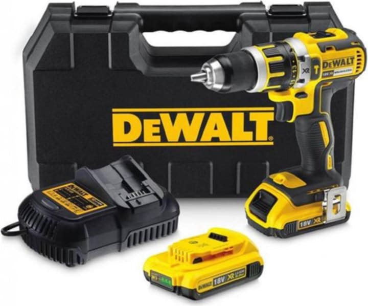 DeWalt Drill screwdriver DCD795D2 (Rechargeable battery operated)