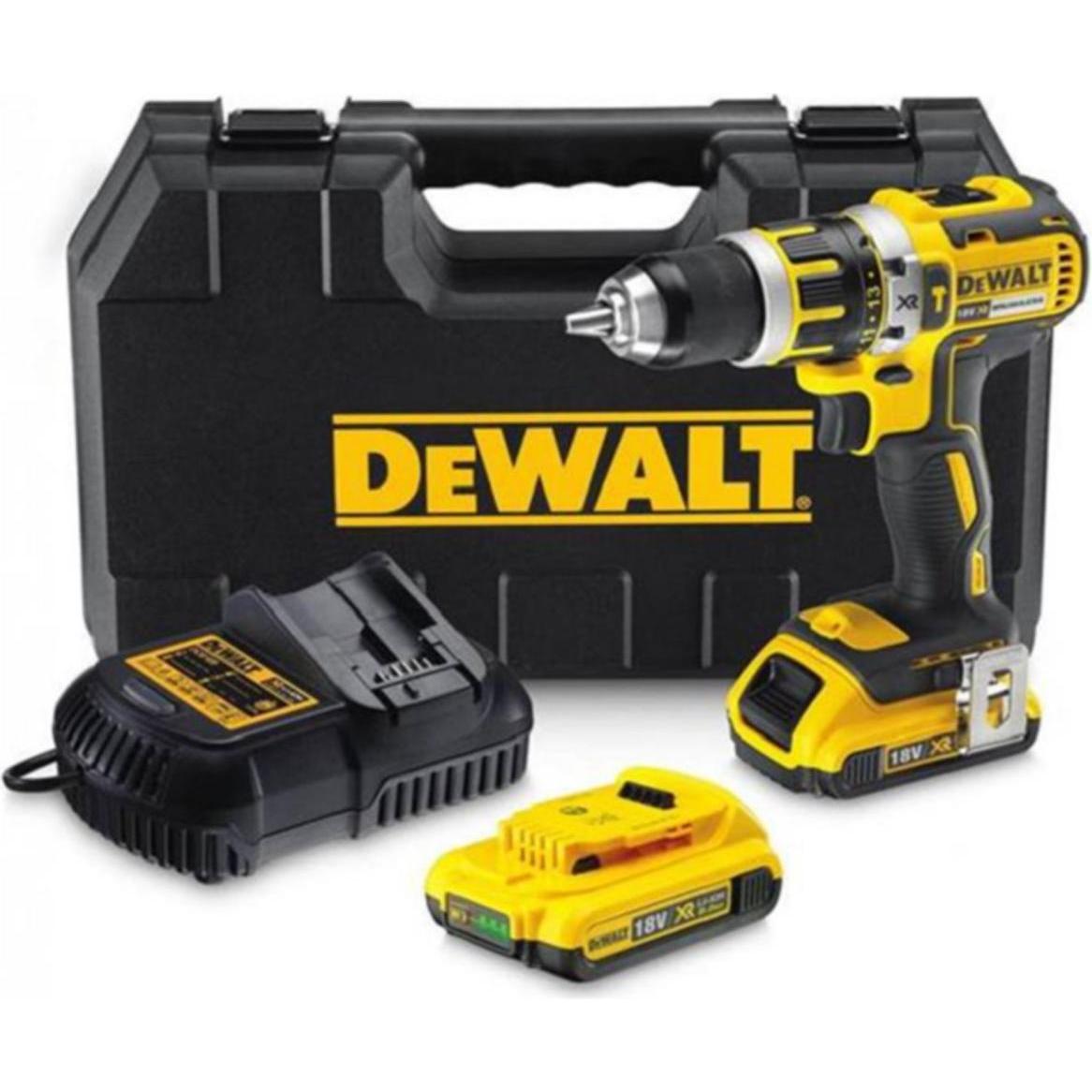 DeWalt DCD795D2: Trapano Avvitatore a Batteria con 2 Batterie