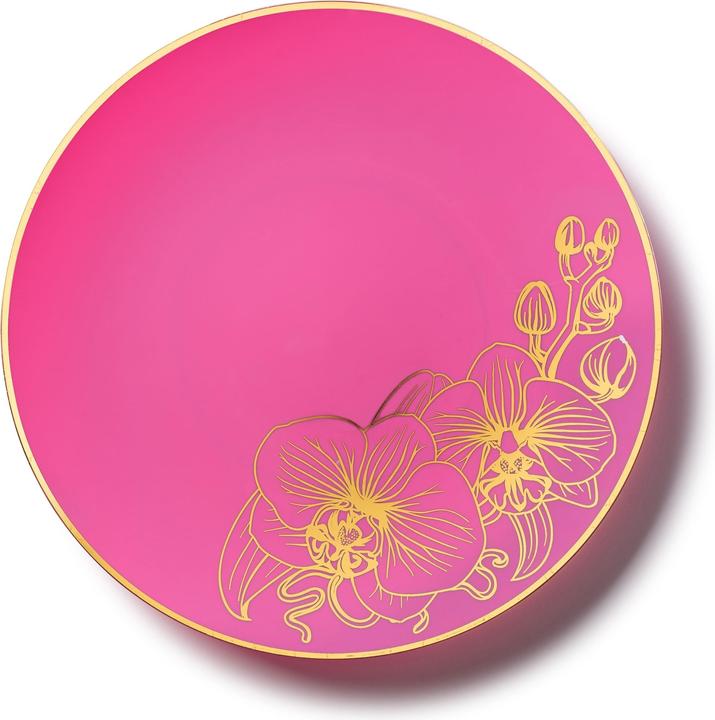 Produktbild Decorline Teller Orchidee (10x)