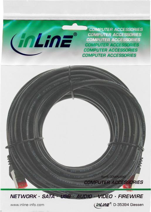 Actual product image InLine Patch cable (S/FTP, CAT6, 20 m)