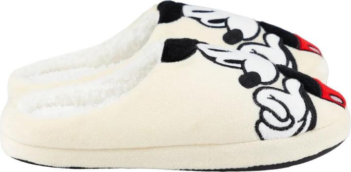 Actual product image Disney Womens/Ladies Mickey Mouse Slippers (39.5)