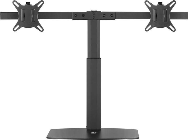 ACT Monitor Desk Stand, 2 screens up to 27ö, with gas spring (Table, 27", 12 kg)