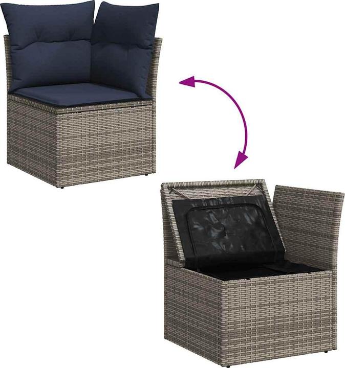 Actual product image vidaXL Langston