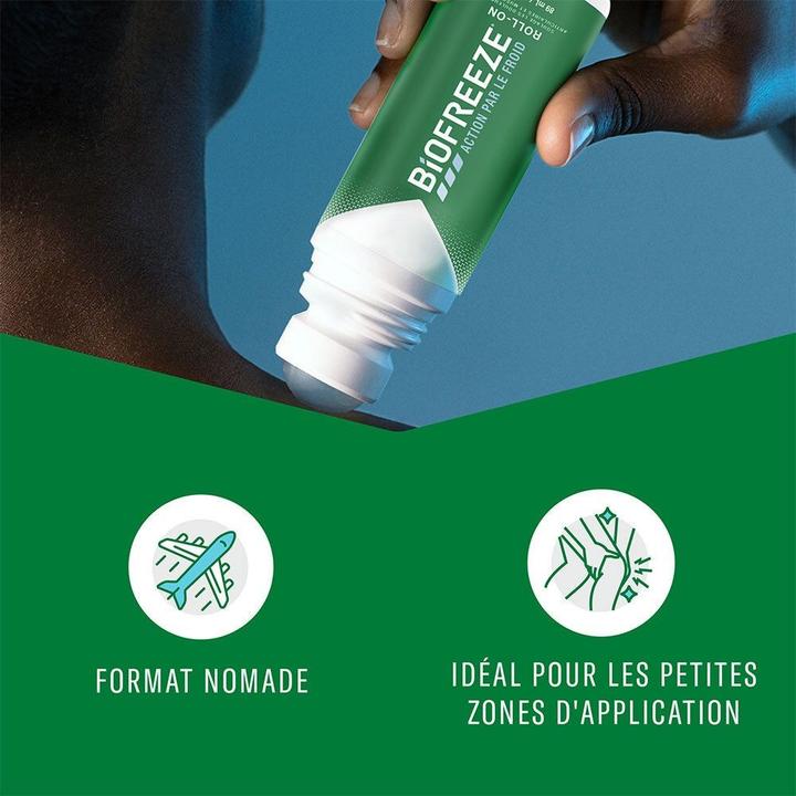 Image du produit Biofreeze Roll-On 82g (82 g)