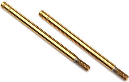 Produktbild Traxxas Shock shaft, 3x47mm (GTS) (titanium n itride-coated) (2)