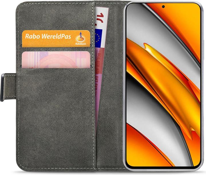 Produktbild Mobilizera Mobilize Classic Gelly Wallet Book Cover Til Xiaomi Poco F3/Mi 11i Sort (Xiaomi Poco F3)