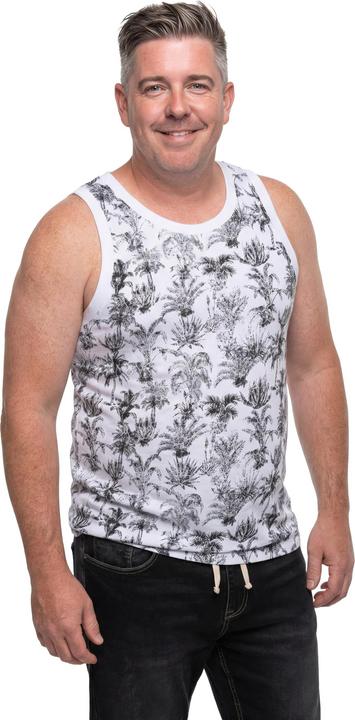Produktbild Men+ Tanktop, Alloverprint (L)