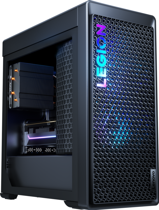 Produktbild Lenovo Legion T5 (Intel Core i7-14650HX, 32 GB, 1000 GB, GeForce RTX 4060)