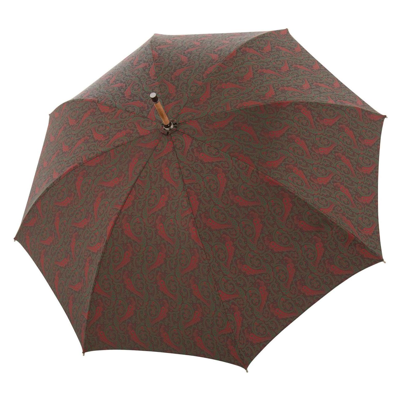 Doppler Manufaktur, Herren, Regenschirm, Norfolk Cottage, Rot