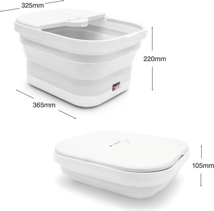 Actual product image Rio Fussbad und Fussmassage