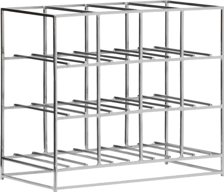 House Doctor Shelving unit, HD12, Silver finish