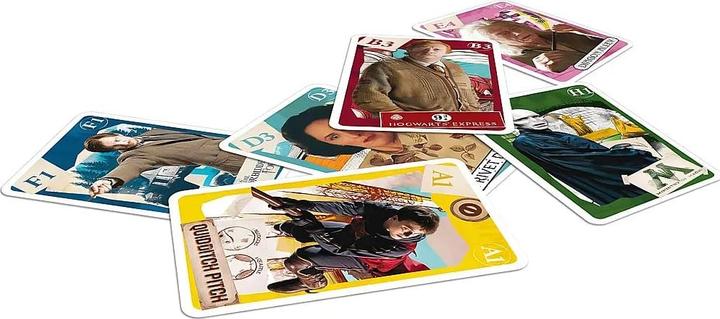 Produktbild ASS Altenburg 22584064 - Harry Potter - Quartett 4 in 1, Kartenspiel, für 2-4 Spieler, ab 4 Jahren (Italienisch, 2 - 4 Spieler)