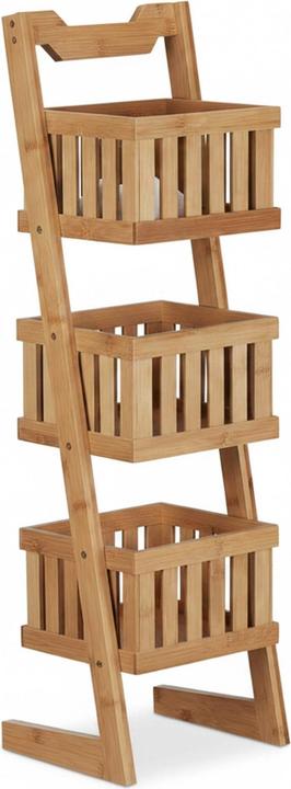 Produktbild Relaxdays Bambus (23 x 20 x 77 cm)