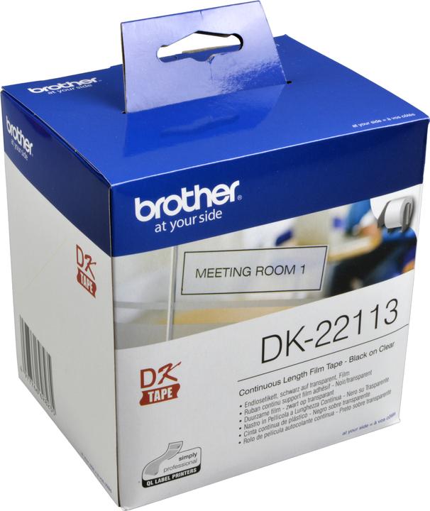 Produktbild Brother DK-22113 Endlosetikett (6.20 cm)