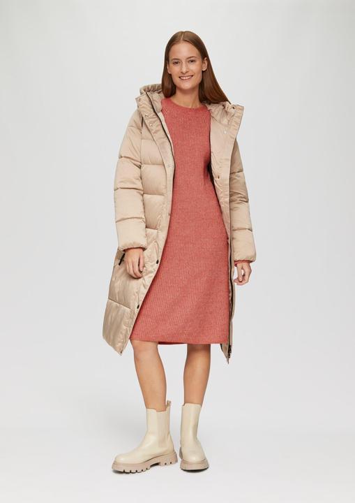 Actual product image S.Oliver Kleid Strickkleid mit Raglanärmeln (46)