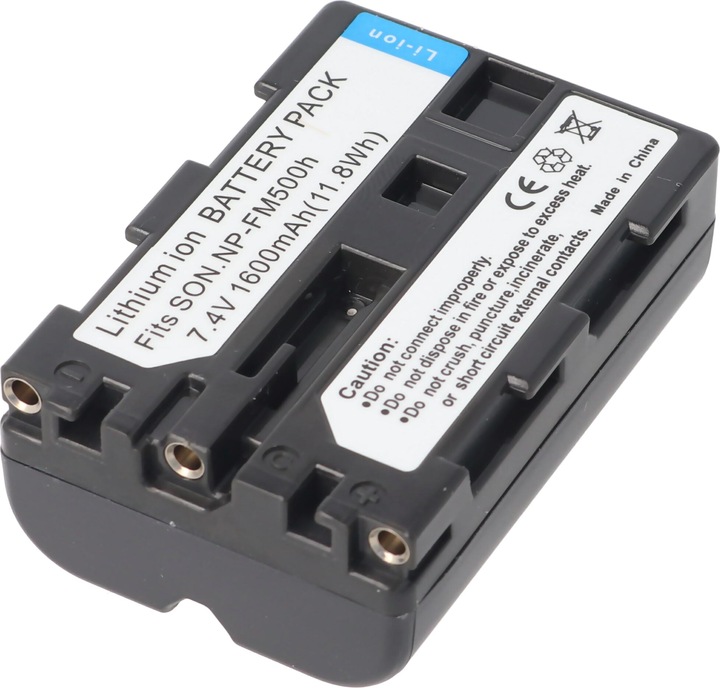 Produktbild AccuCell Akku Sony NP-FM500 H (Akku)