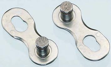 Produktbild BBB OEM Kettenschloss, 9-speed, silber 50 Stück