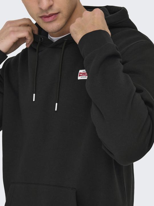 Actual product image Only & Sons ONSDAWSON Sweatshirt Kapuzenpullover (XXL)