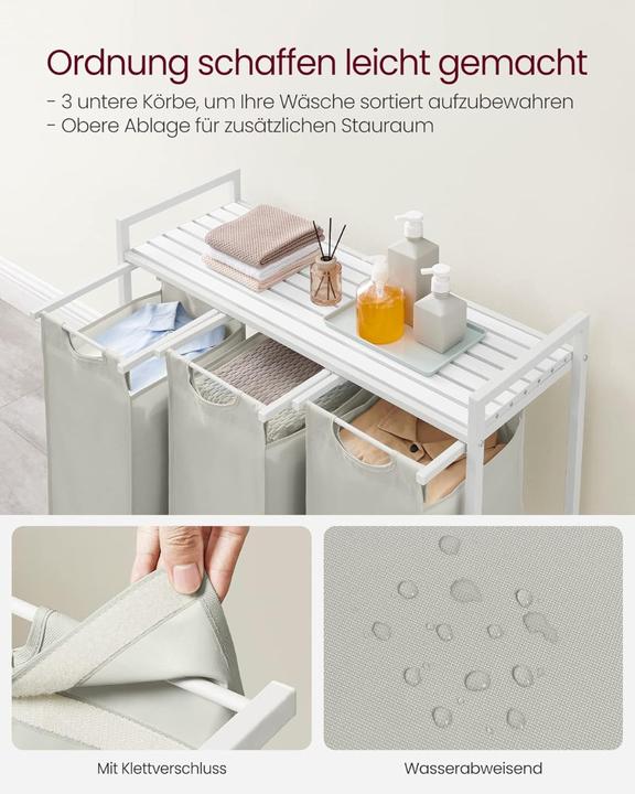 Image du produit Vasagle Laundry (114 l)