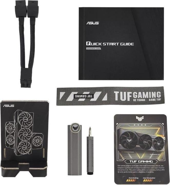 Immagine prodotto ASUS TUF Gaming GeForce RTX 4070 Ti (12 GB)