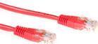 Immagine prodotto Cavo patch U/UTP CAT6 rosso di 15 metri con connettori RJ45. Cat6 u/utp rosso 15.00m (U/UTP, CAT6, 15 m)