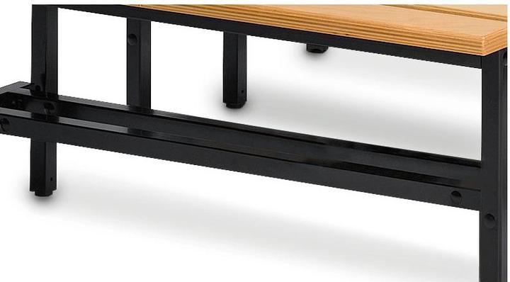 Schäfer Shop Grille pour chaussures, pour banc, diff. Longueurs