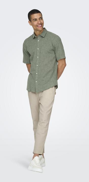 Produktbild Only & Sons Onscaiden Ss Solid Linen (L)