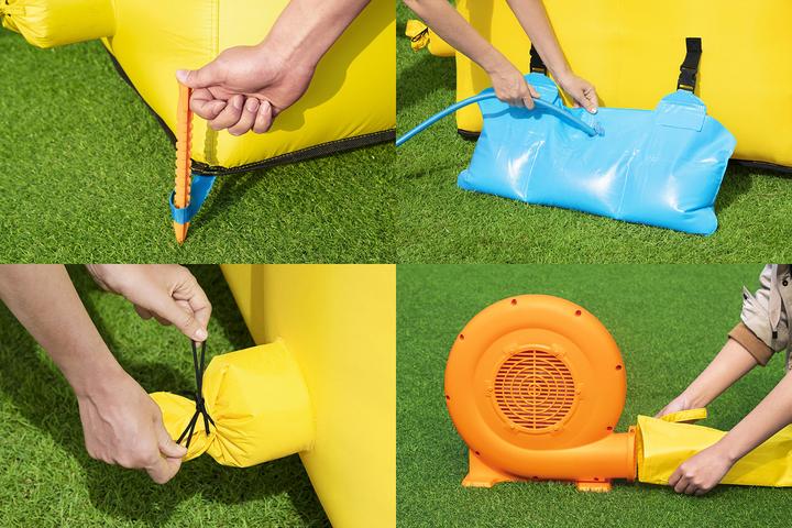 Actual product image Bestway Mount Splashmore