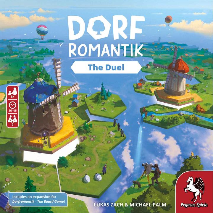 Actual product image Pegasus Village Romance - The Duel (English Edition) (English, 2 Players)