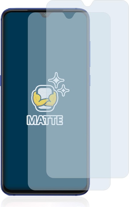 Produktbild BROTECT Entspiegelungsfolie Displayschutz Displayschutzfolie Folie Matt (2 Stück, Xiaomi Mi 9)