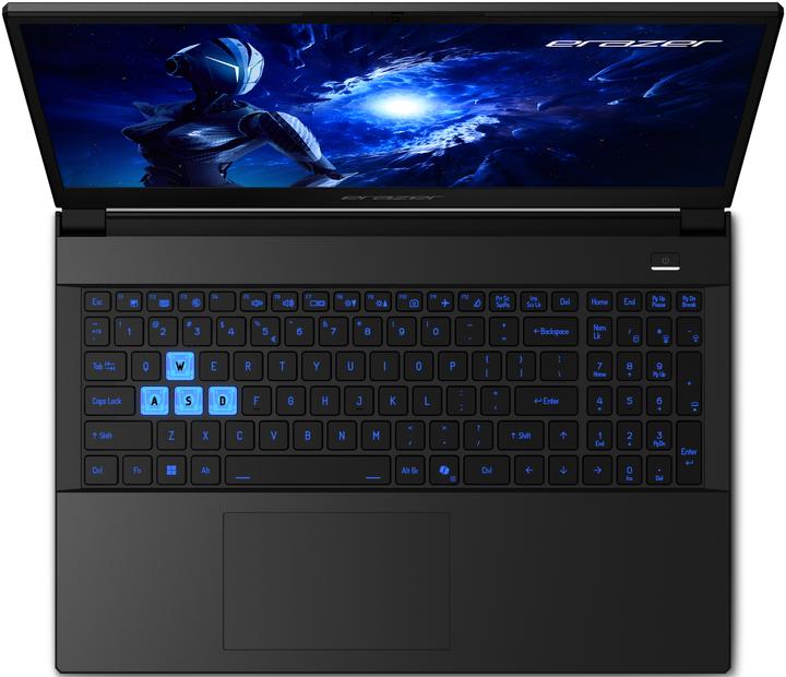 Produktbild Erazer Scout 15 E1 (15.60", 1000 GB, 16 GB, Eng. Int., Intel Core i5-13420H)