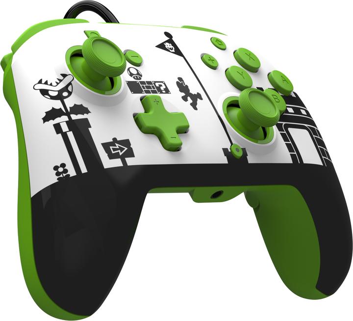 Actual product image PDP Nintendo Switch Controller Retro Mario (Switch, Switch OLED)