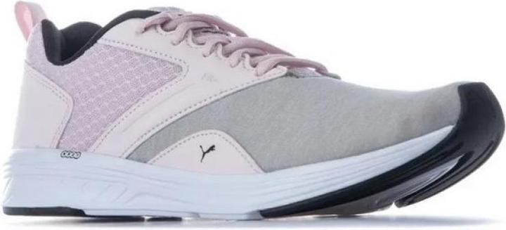 Actual product image Puma Women's Shoes NRGY Comet Galaxy Pink and Grey 190556 67 (38) (38)