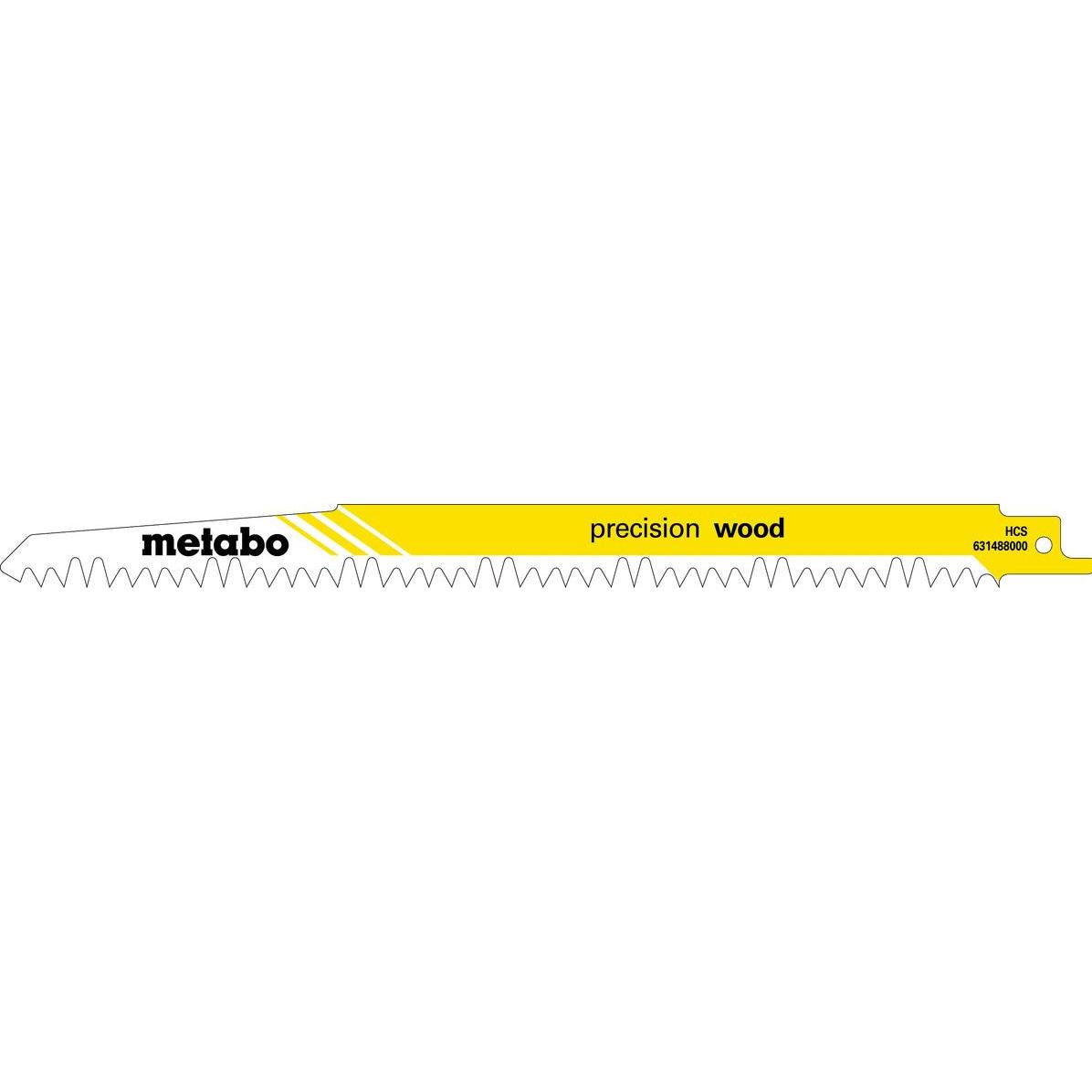 Metabo, Sägeblatt, Säbelsägeblätter240