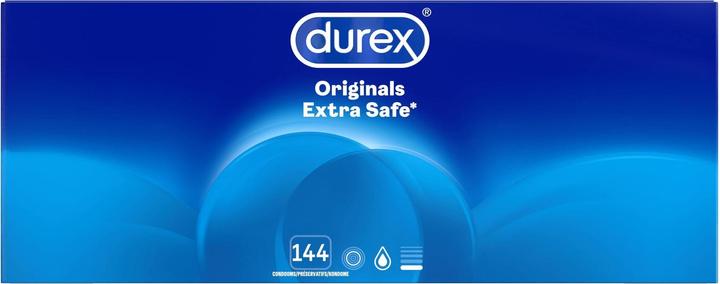 Actual product image Durex Extra Safe (144 pcs.)