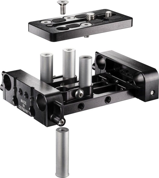 Actual product image Walimex Aptaris Universal Lumbar Spine Base Plate (Shoulder stand)