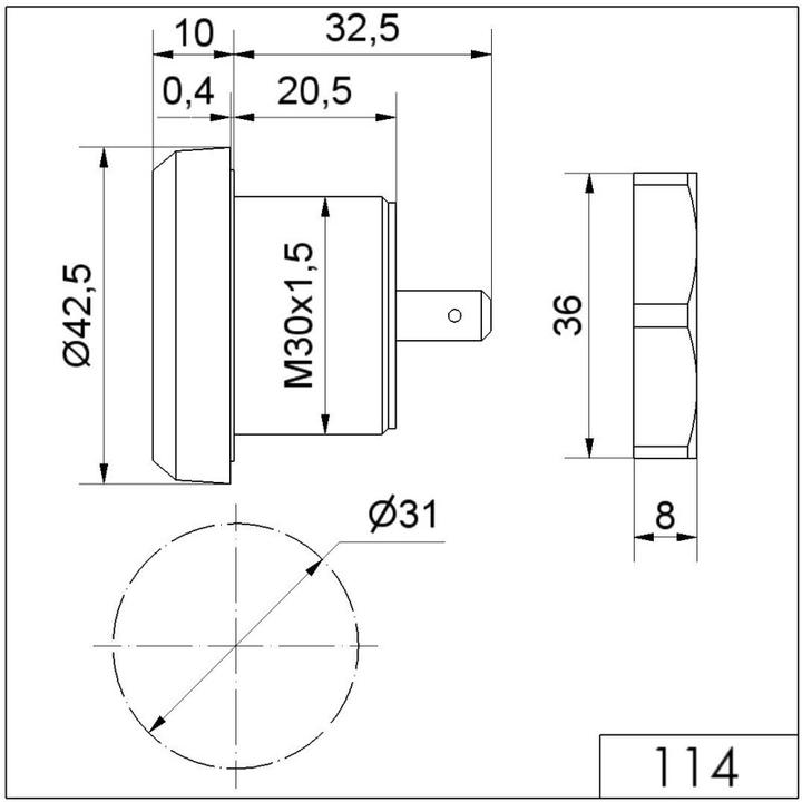 Actual product image Werma 11406815