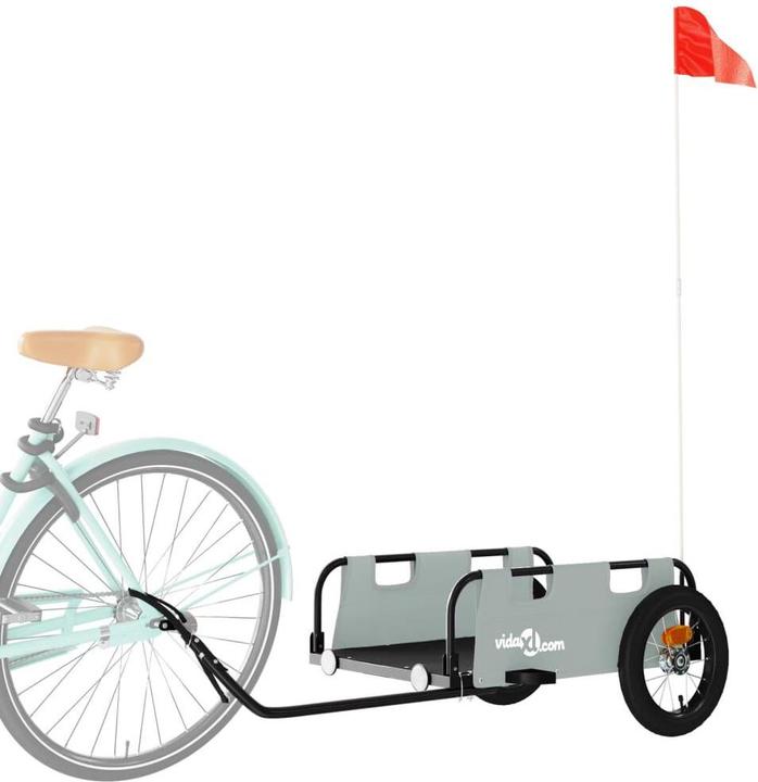 Actual product image vidaXL Fahrrad Lastenanhänger