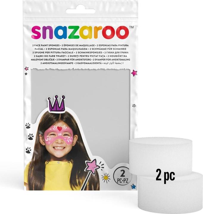 Actual product image Snazaroo Make-up Sponge Set 2 pieces