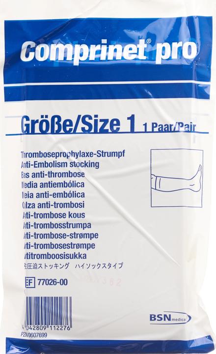 Produktbild BSN Thrombo A-D Gr3 39-46cm weiss (39 - 46)