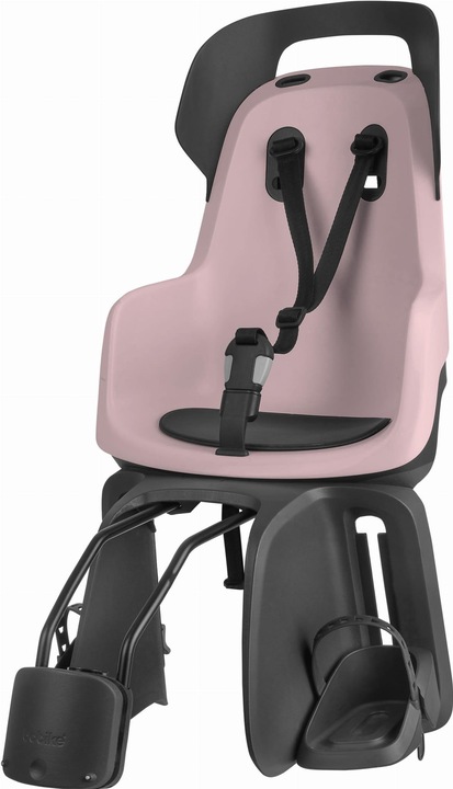 bobike Maxi Go - Frame Bicycle Seat Pink wool
