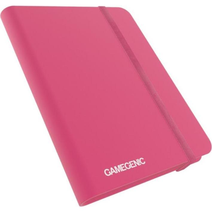 Gamegenic GGS32018 - Casual Album - 8-Taschen, Kartenalbum, bis 160 Karten, Pink