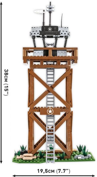 Actual product image Cobi U.S. Control Tower