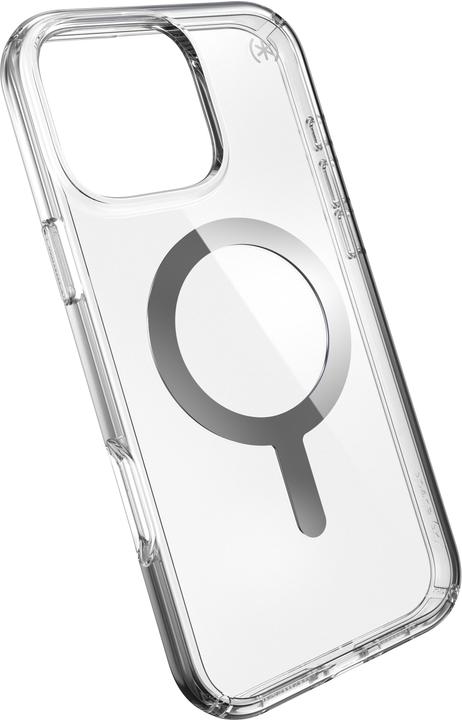 Actual product image speck Presidio Perfect Clear + MS Apple iPhone 16 Pro Max Clear - with Microban (Apple iPhone 16 Pro Max)