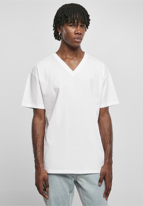 Produktbild Urban Classics Organic Oversized V-Neck Tee - 58727 (S)