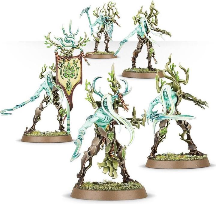 Immagine prodotto Games Workshop Warhammer AoS - Battleforce Noel 2025 Sylvaneth : Fielbosquet de Parias (Materiale sintetico)