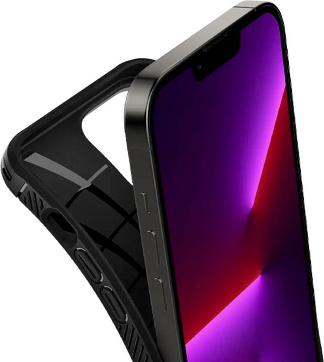 Actual product image Spigen Rugged Armor (Apple iPhone 13 Pro)