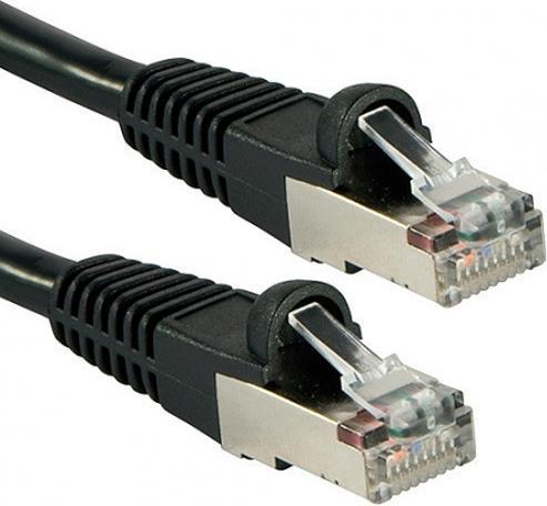 Actual product image Lindy Network cable (LSOH, S/FTP, PiMF, CAT6a, 0.50 m)