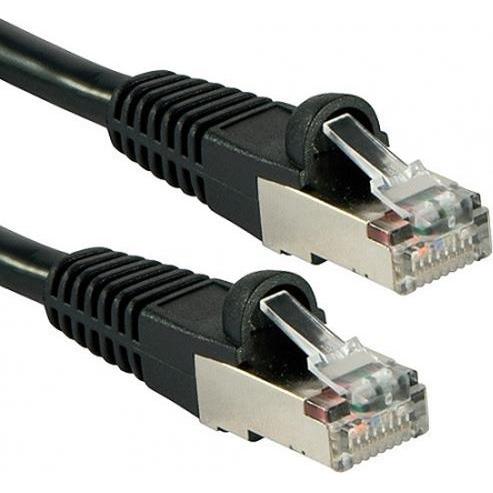Thumbnail - Lindy Netzwerkkabel (LSOH, PiMF, S/FTP, CAT6a, 0.50 m), Netzwerkkabel