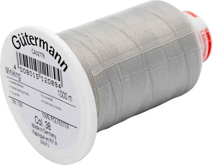 Image du produit Gütermann Miniking Overlock 1000 m (1000 m)